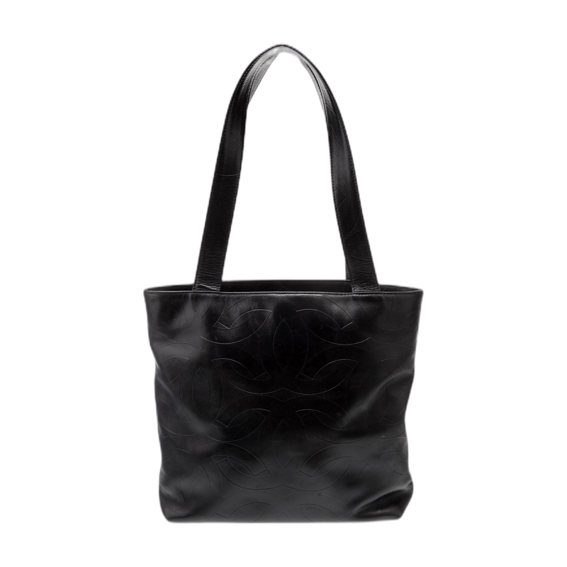 Chanel CC Tote Black