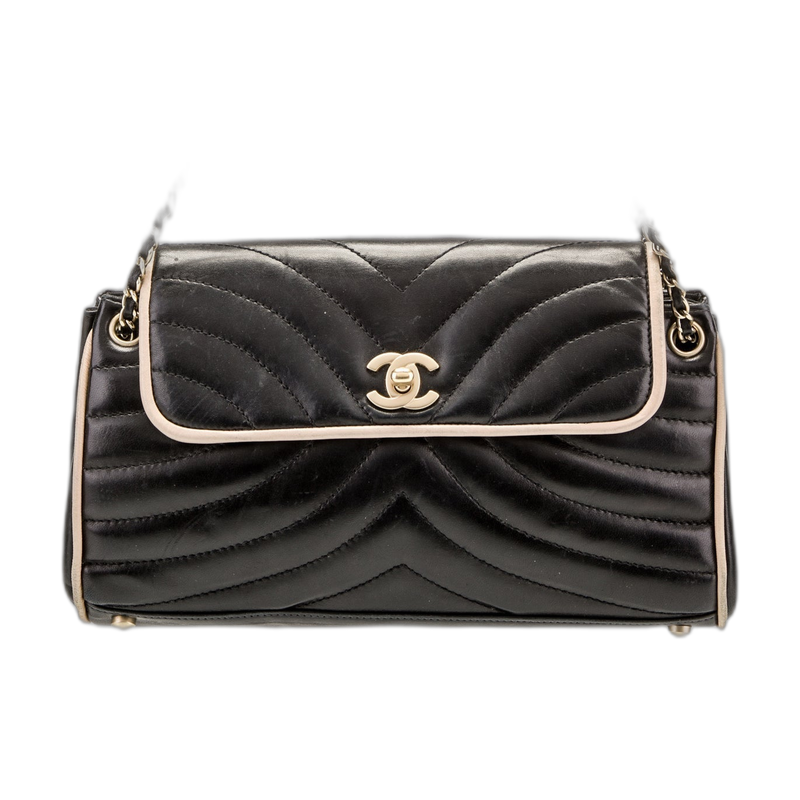Chanel Classic Single Flap Shoulder Black