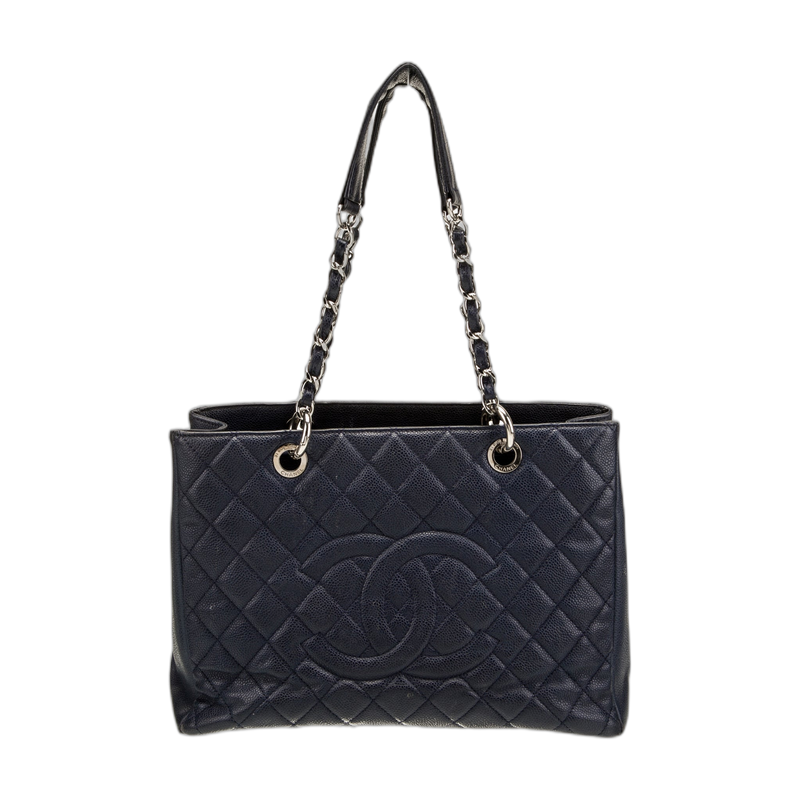 Chanel Grand Shopping Tote in Blue