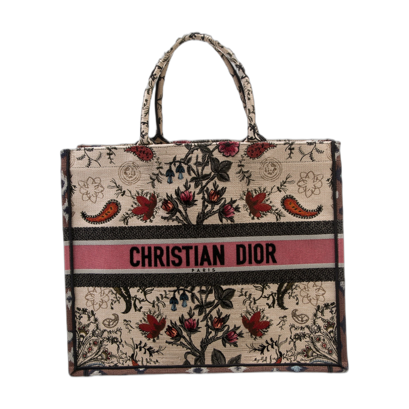 The History and Evolution of the Dior Book Tote Bag
