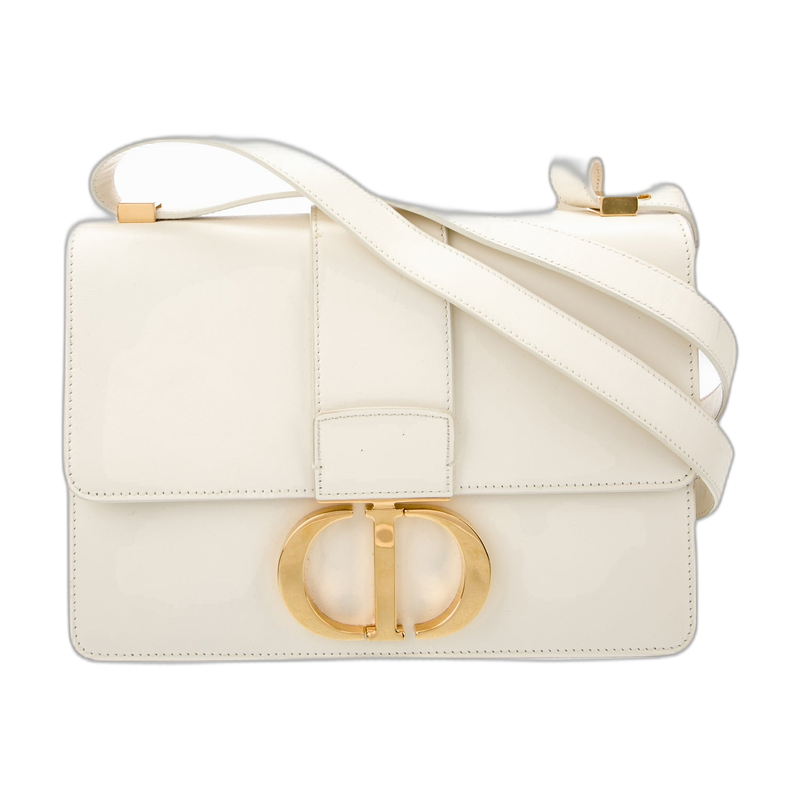 Dior 30 Montaigne Shoulder Bag in Neutrals