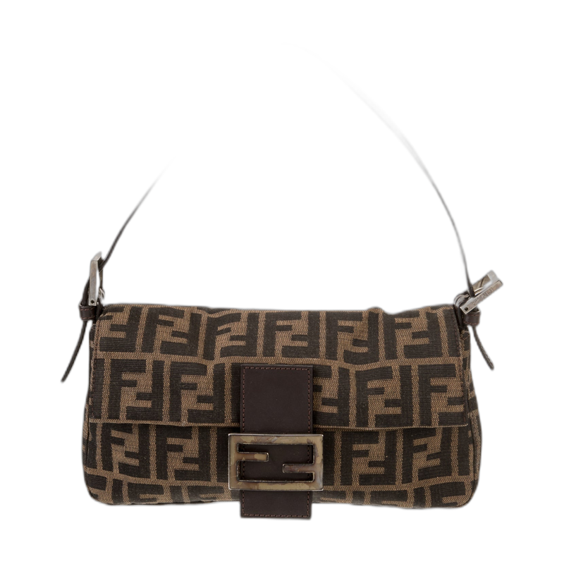 Fendi Baguette Shoulder Brown