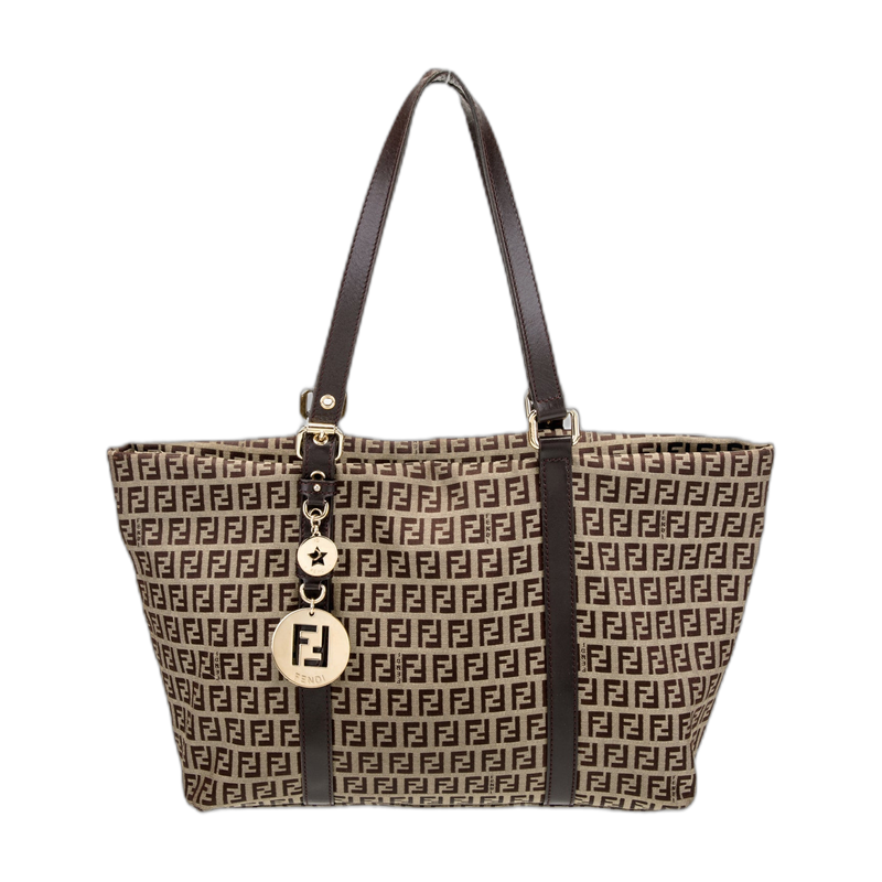 Fendi Shoulder Bag Neutrals None