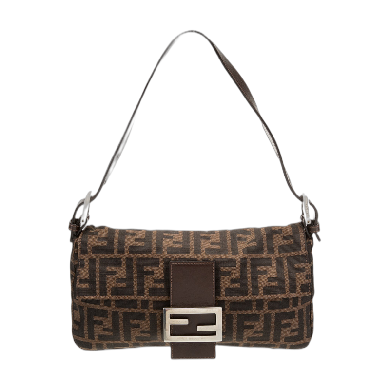 Fendi Baguette Shoulder Neutrals