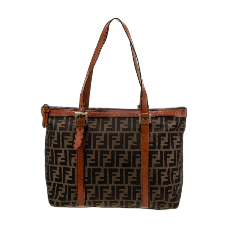 Fendi Baguette Shoulder Brown