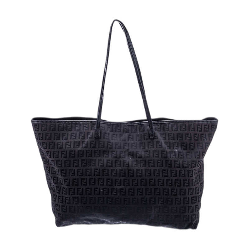 Fendi Roll Tote Black