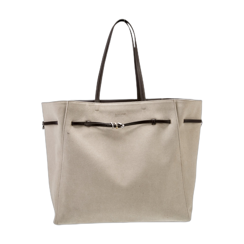 Givenchy Voyou Shoulder Bag Neutrals
