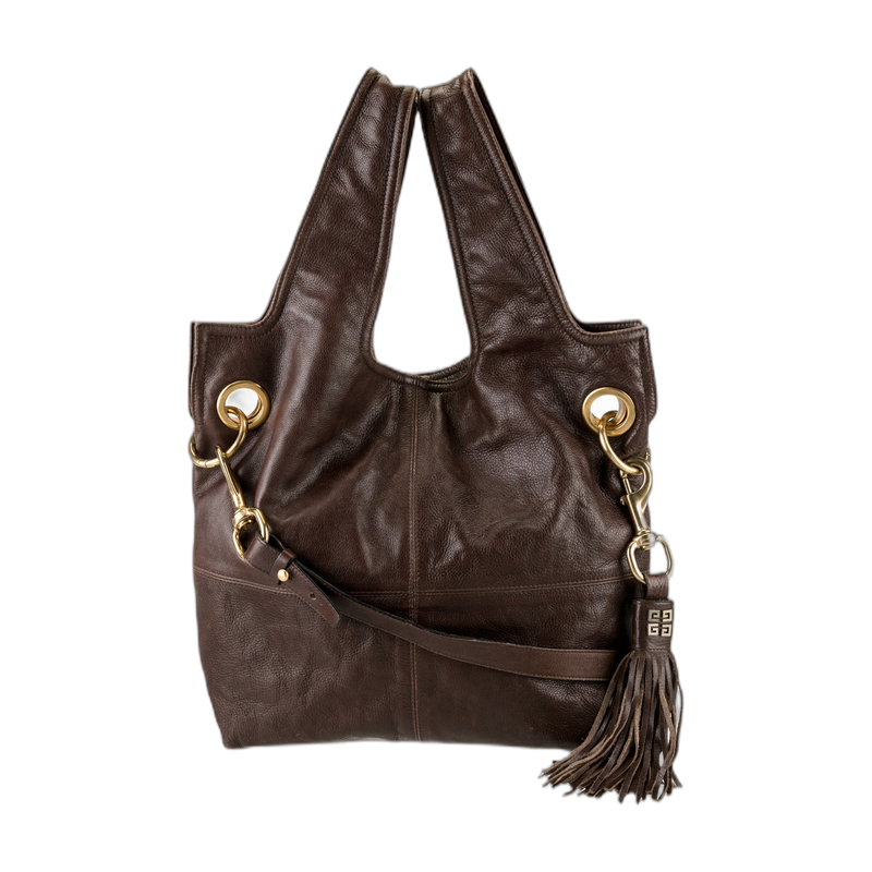 Givenchy Hobo Brown Leather