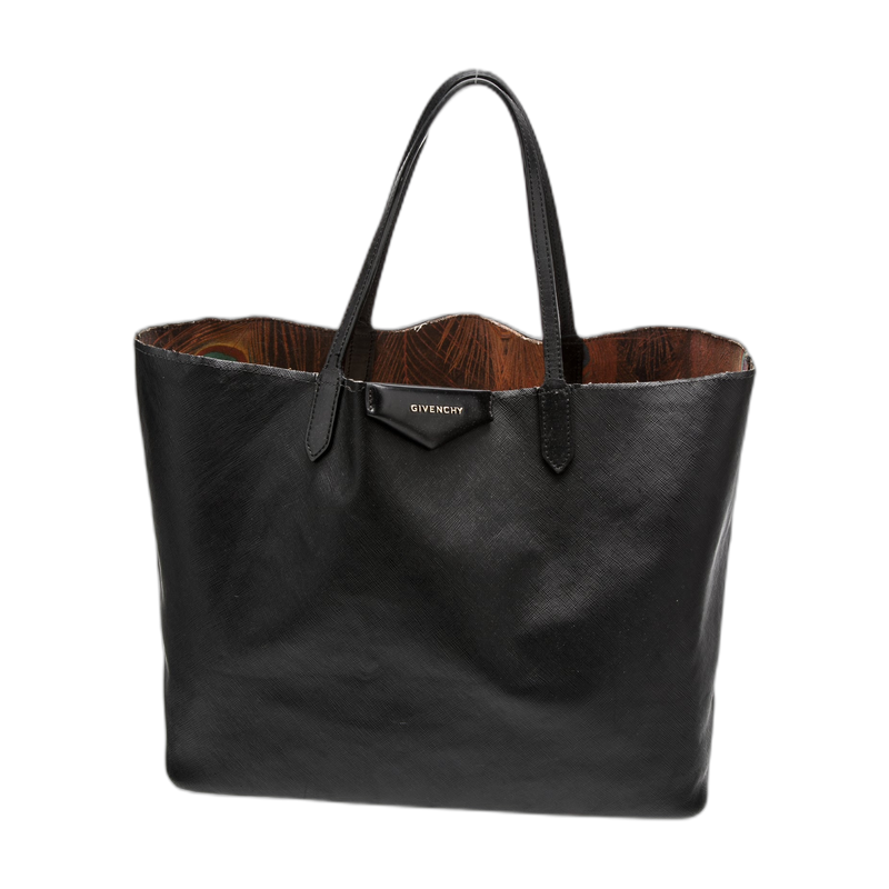 Givenchy Antigona Top Handle Black Leather