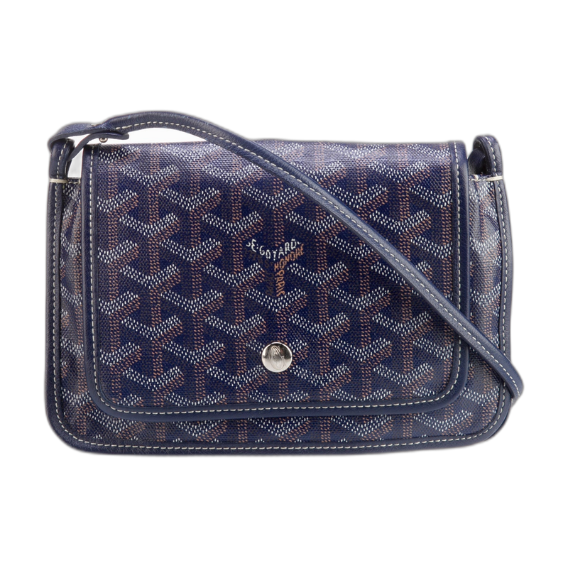 Goyard Plumet Shoulder Bag Blue