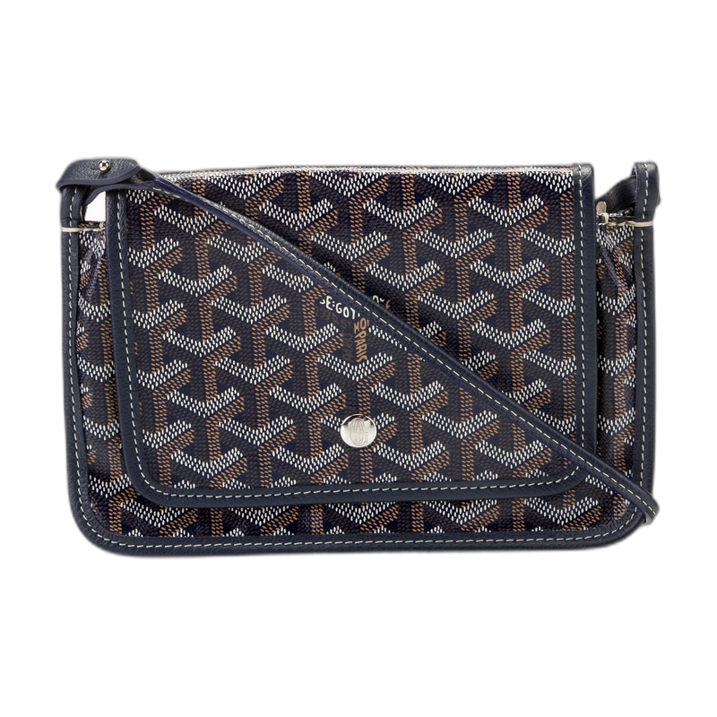 Goyard Plumet Shoulder in Blue