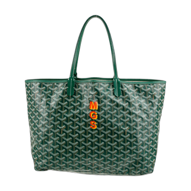 Goyard St. Louis Tote Green PM