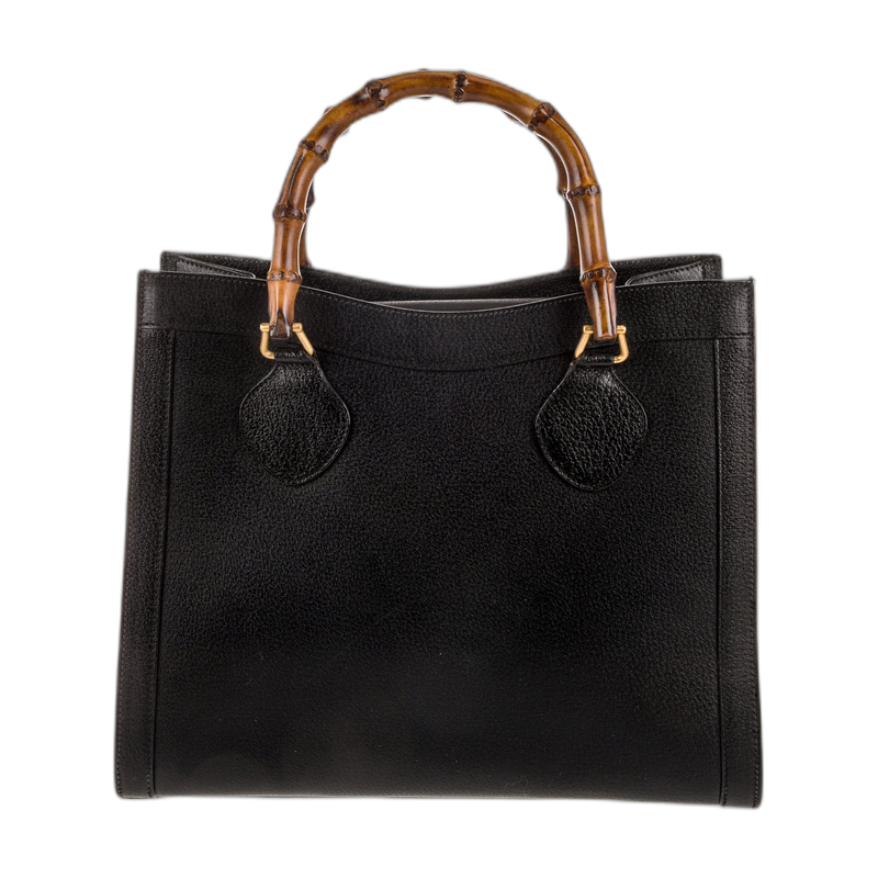 Gucci Bamboo Top Handle Black