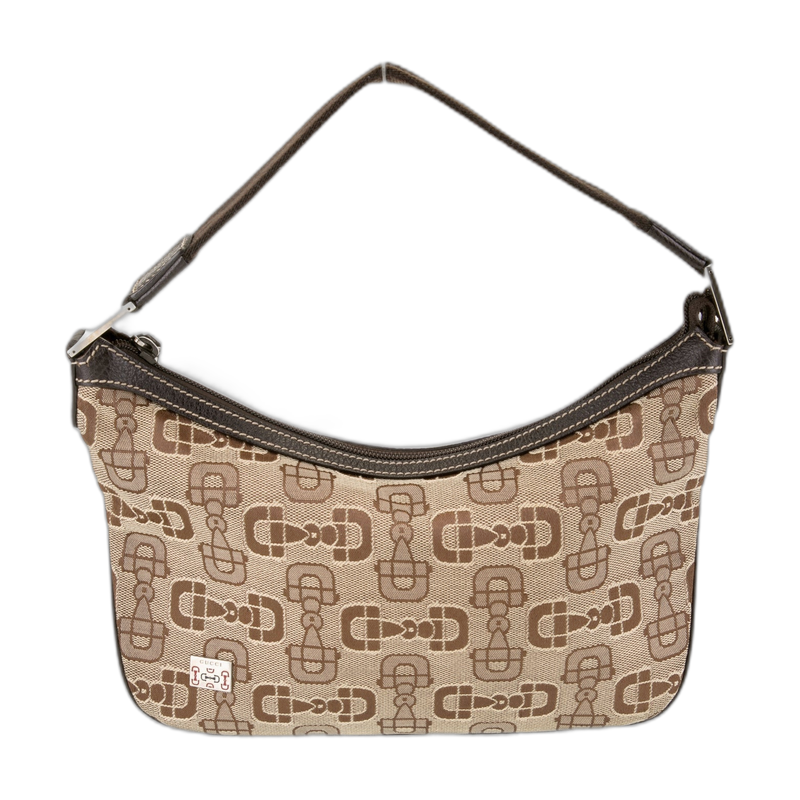 Gucci Horsebit 1955 Shoulder Bag in Neutrals
