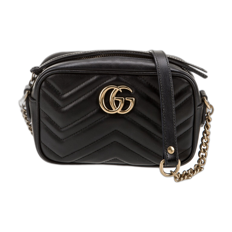 Gucci Marmont Camera Black Mini