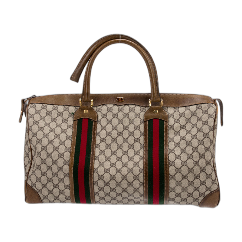 Gucci Weekender Tote Bag in Brown