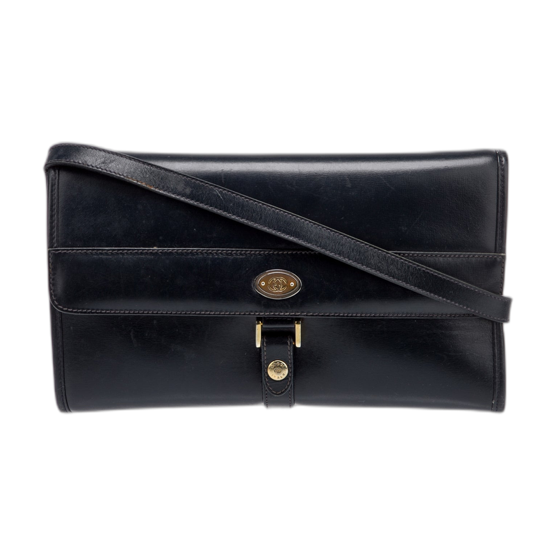 Gucci Horsebit 1955 Shoulder Bag in Blue