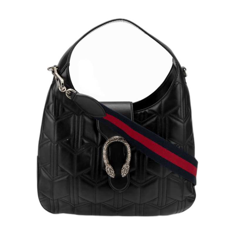 Gucci Dionysus Shoulder Bag in Black Medium