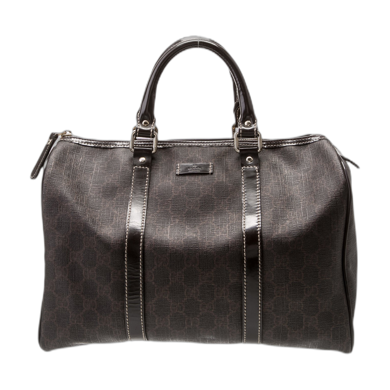 Gucci Joy Boston Top Handle Bag in Brown