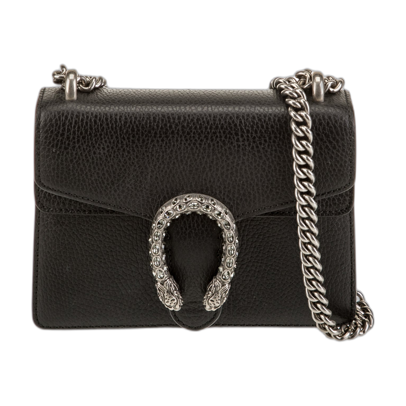 Gucci Dionysus Shoulder Bag in Black Mini