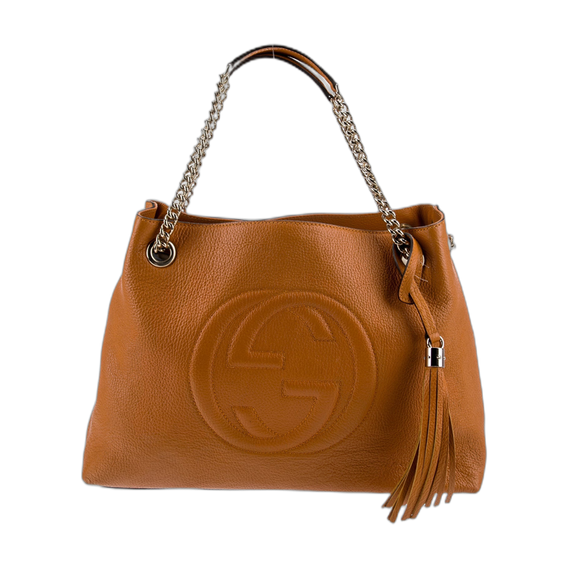 Gucci Soho Disco Crossbody Orange