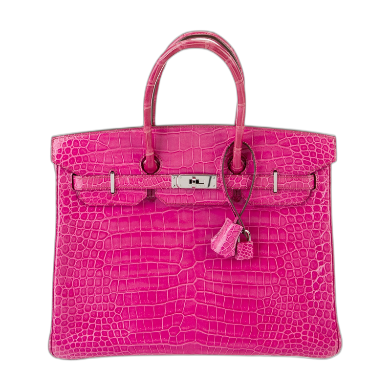 Hermès Birkin Top Handle Pink 35