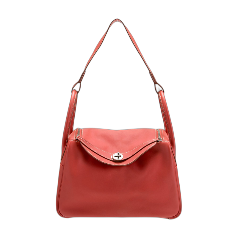 Hermes Lindy Top Handle Pink 30