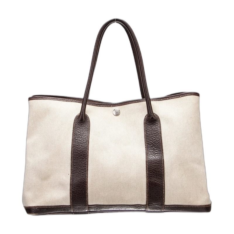 Hermes Garden Party Tote Brown 36