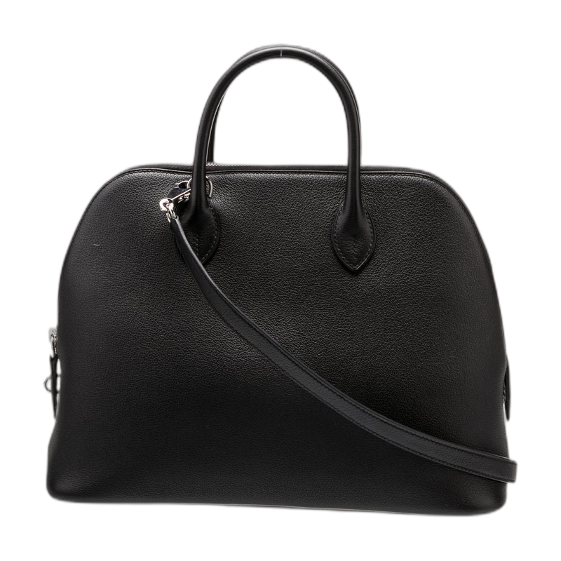 Hermes Bolide Top Handle Bag Black 31