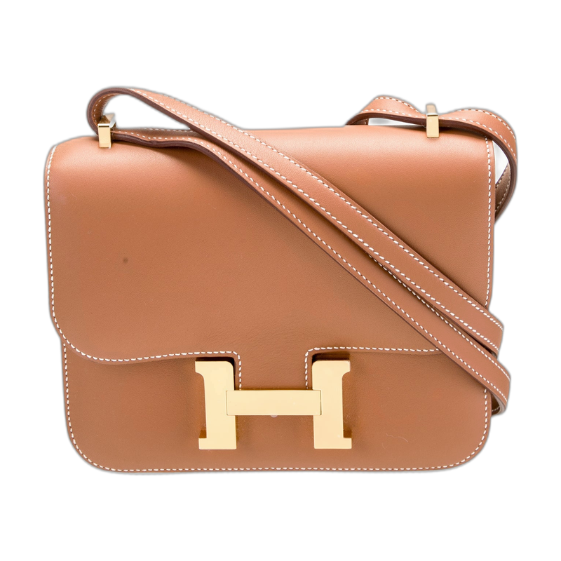 Hermes Constance Crossbody Neutrals 18