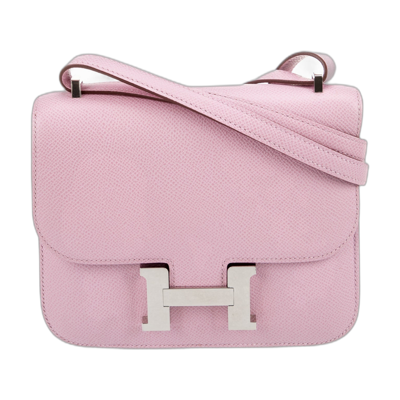 Hermes Constance Crossbody Pink 18