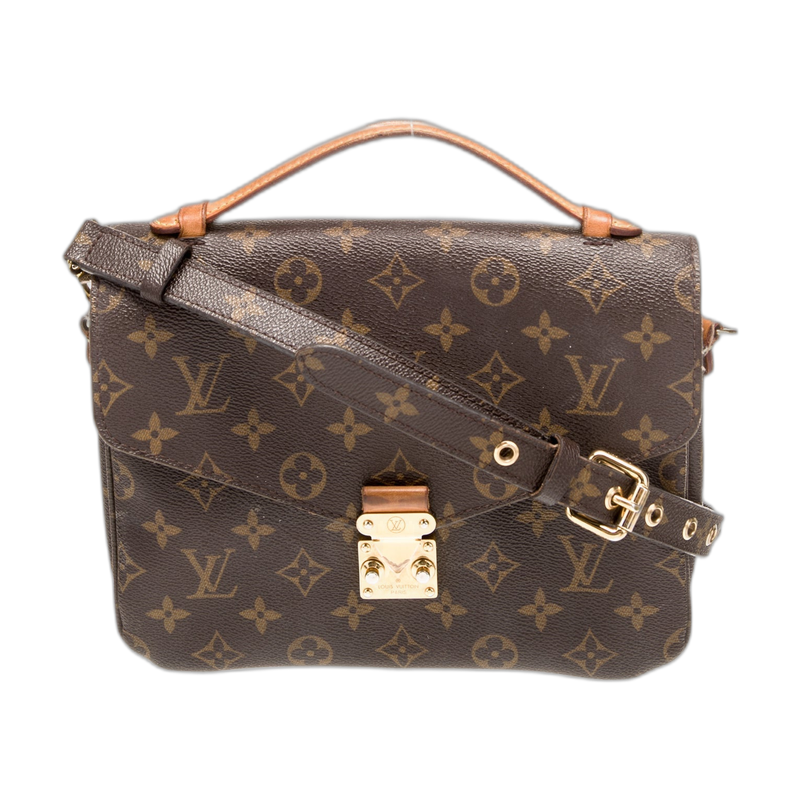 Louis Vuitton Metis Shoulder Brown