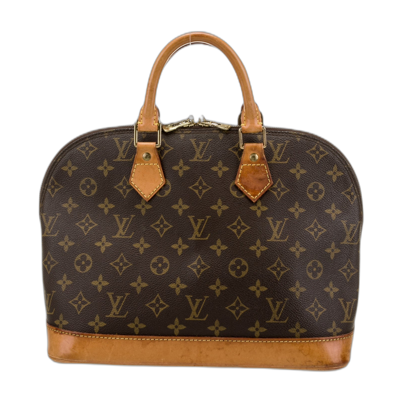 Louis Vuitton Alma Top Handle Brown PM
