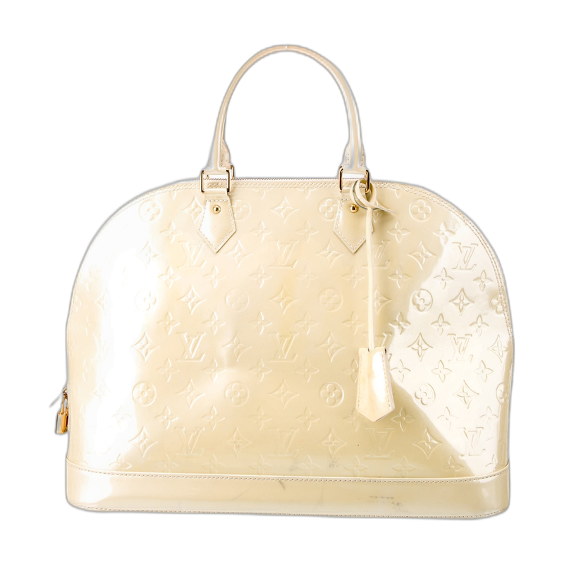Louis Vuitton Alma Top Handle White GM
