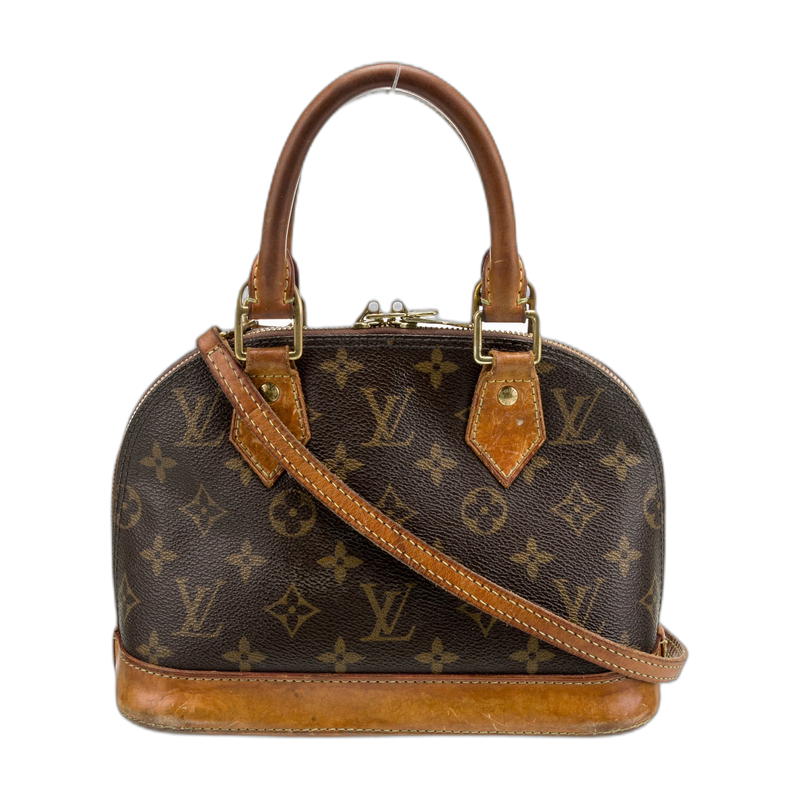 Louis Vuitton Alma Top Handle Brown BB