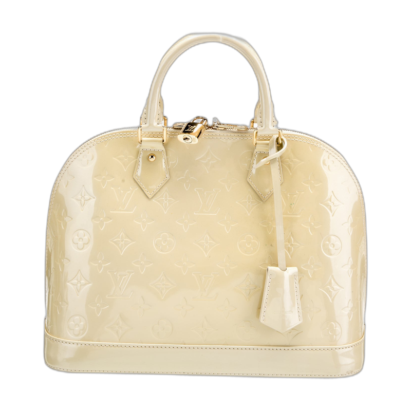 Louis Vuitton Alma Top Handle Green PM