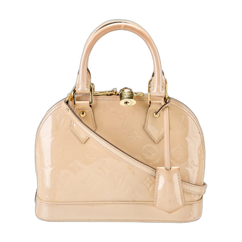 Louis Vuitton Alma Top Handle Neutrals BB