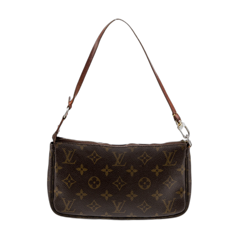 Louis Vuitton Petite Malle Shoulder in Brown