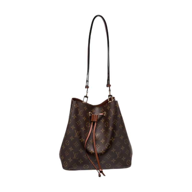 Louis Vuitton Neonoe Bucket Bag in Brown