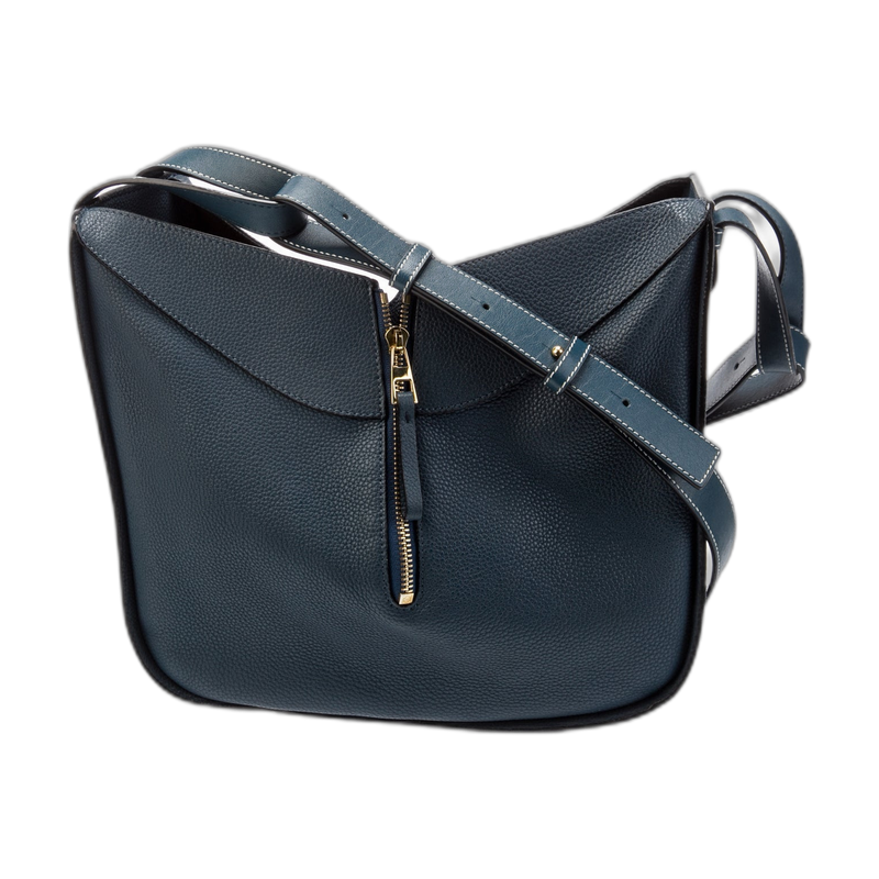 Loewe Hammock Shoulder Bag in Blue