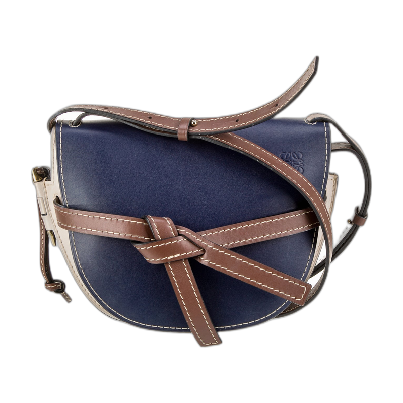 Loewe Gate Shoulder Blue
