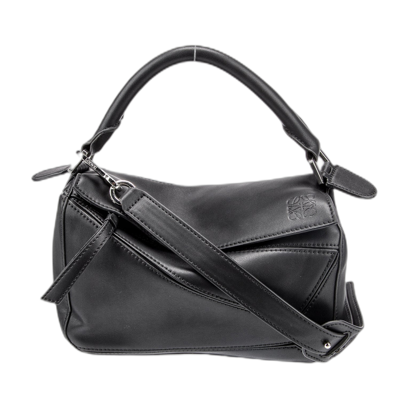 Loewe Puzzle Shoulder in Black