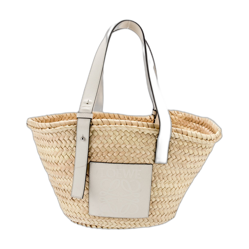 Loewe Basket Tote Bag Neutrals Large