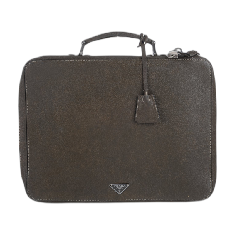Prada Triangle Briefcase