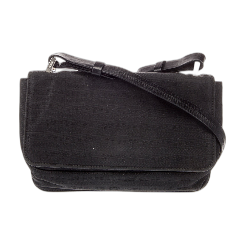 Prada Black Nylon Crossbody Bag