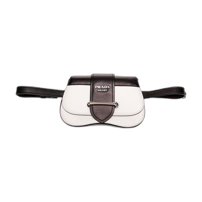 Prada Sidonie Shoulder Bag Black