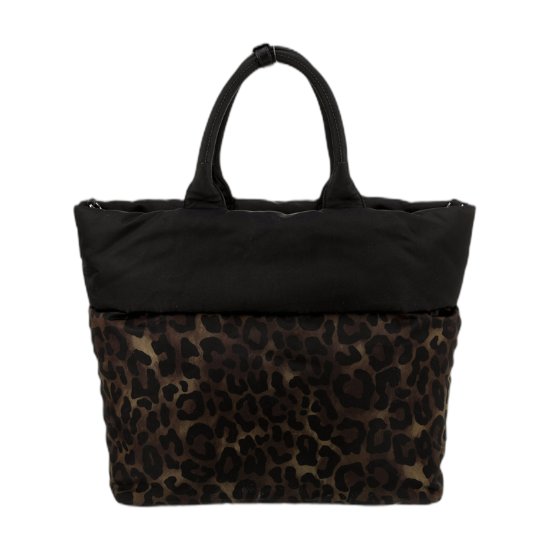 Prada Nylon Shoulder Bag Black None