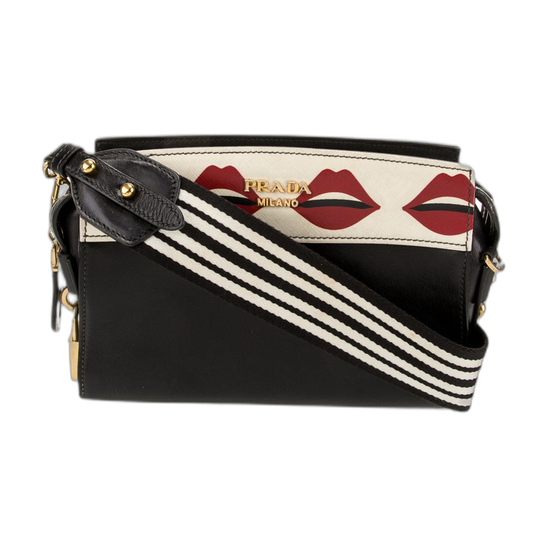 Prada Esplanade Shoulder Black