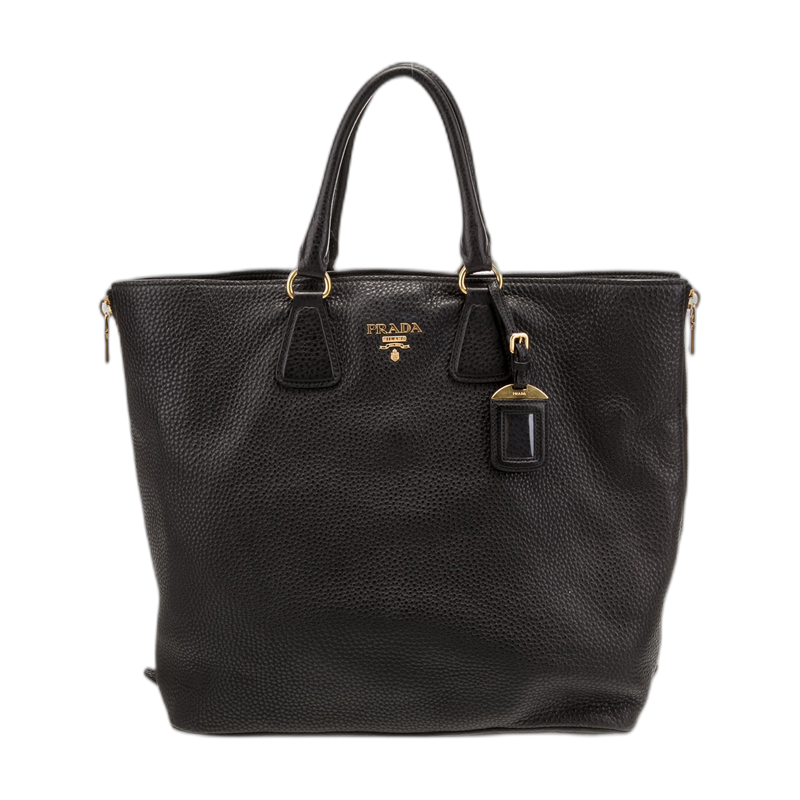 Prada Phenix Tote Bag Black None