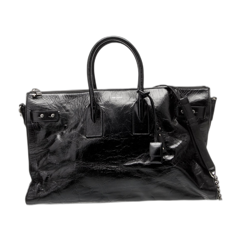 Saint Laurent Sac De Jour Top Handle Black Medium